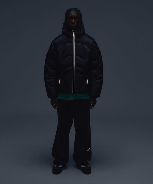 ダウンジャケット ダウン アディダスEQT Pertexジャケット / アディダスオリジナルス adidas Originals メンズ レディースの画像