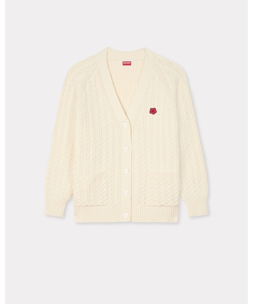 KENZO（ケンゾー） カーディガン 'Boke Flower' ルーズ ニット