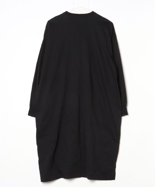 「MidiUmi」 長袖ワンピース - ブラック レディース_画像2