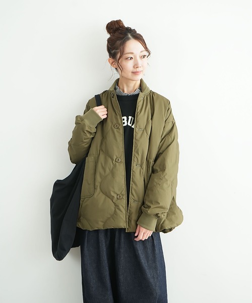 solamonat poche（ソラモナポッシェ） ダウンコート ダウンジャケット