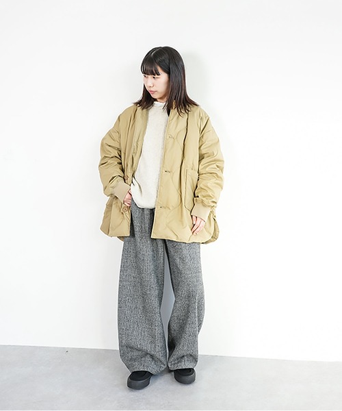 solamonat poche（ソラモナポッシェ） ダウンコート ダウンジャケット