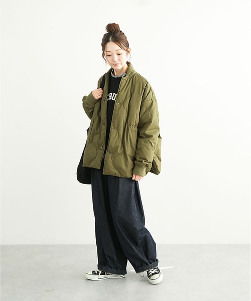 solamonat poche（ソラモナポッシェ） ダウンコート ダウンジャケット