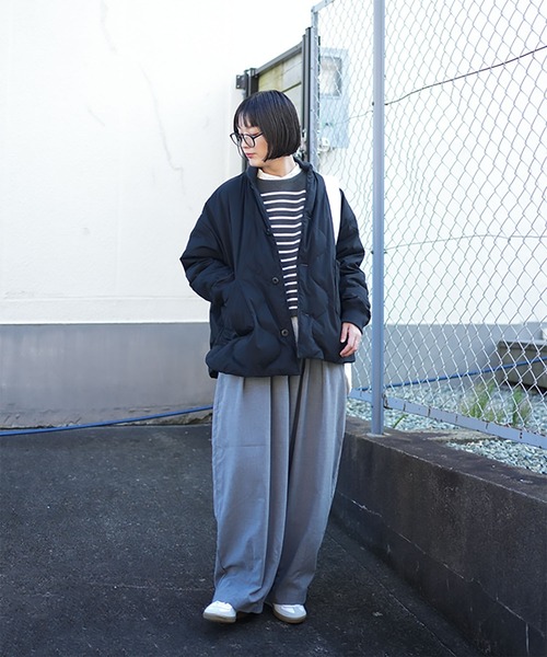 solamonat poche（ソラモナポッシェ） ダウンコート ダウンジャケット