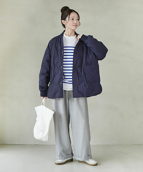 solamonat poche（ソラモナポッシェ） ダウンコート ダウンジャケット