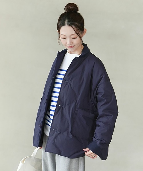 solamonat poche（ソラモナポッシェ） ダウンコート ダウンジャケット