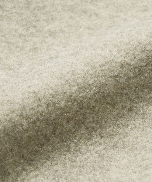 「RANAN」 ノーカラーコート L グレー レディース_画像5