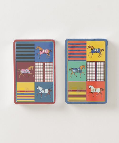 エルメス　トランプ　ノベルティ HERMES（エルメス） トランプセット - オレンジ レディース : ZOZOTOWN