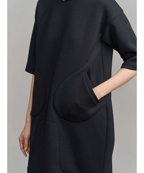 UN3D.（アンスリード） ワンピース ROUND POCKET SWEAT OP / ラウンド