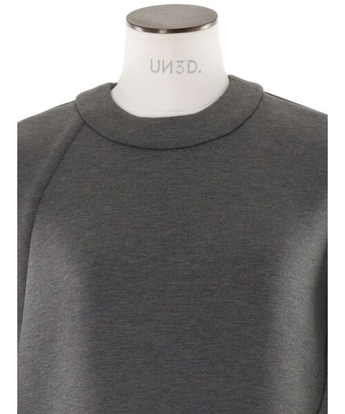 UN3D.（アンスリード） ワンピース ROUND POCKET SWEAT OP / ラウンド