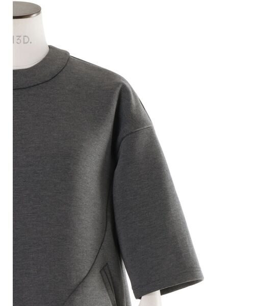 UN3D.（アンスリード） ワンピース ROUND POCKET SWEAT OP / ラウンド