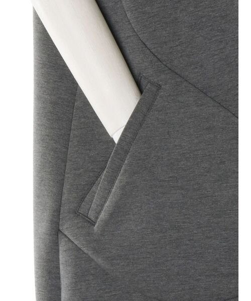 UN3D.（アンスリード） ワンピース ROUND POCKET SWEAT OP / ラウンド