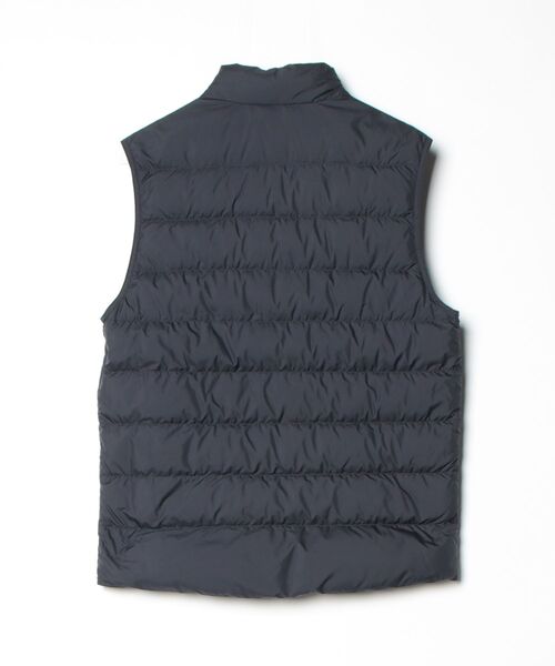 MONCLER（モンクレール） ワンポイントダウンベスト 1 ネイビー