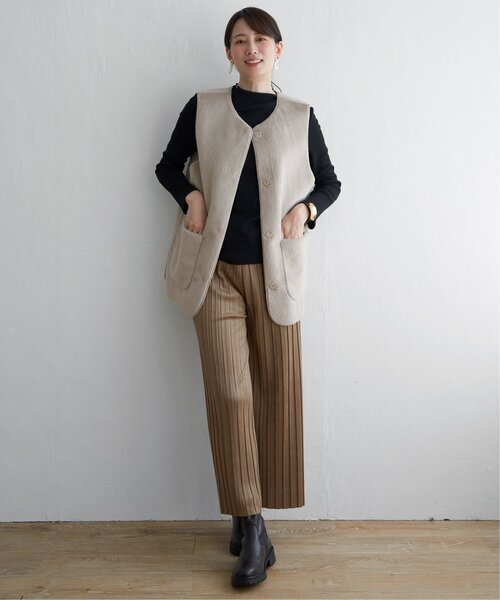 [ikka] лучший L бежевый женский 