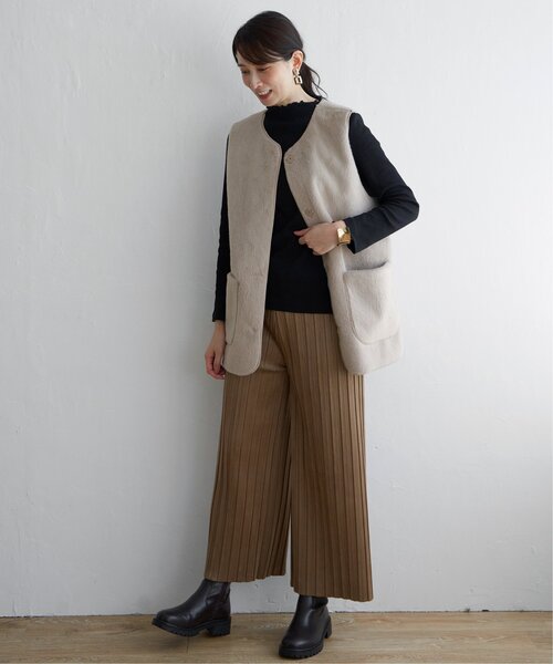 [ikka] лучший L бежевый женский 