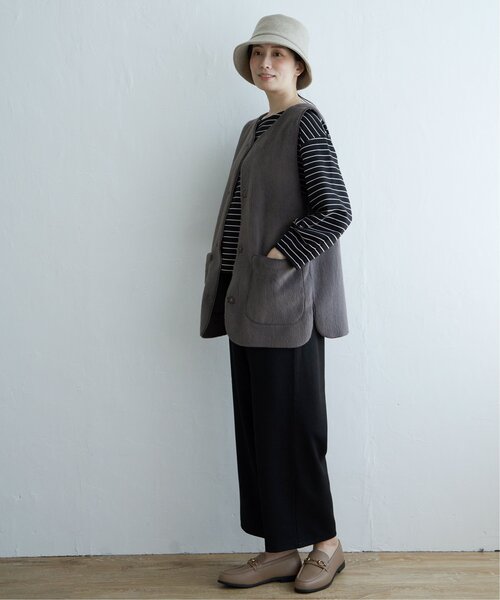 [ikka] лучший L бежевый женский 