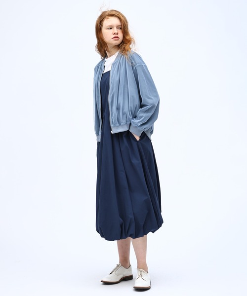 「Kelen」 ブルゾン S ネイビー レディース_画像4