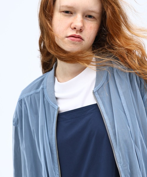 「Kelen」 ブルゾン S ネイビー レディース_画像6