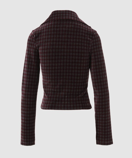 カーディガン OUR LEGACY SLIM ZIP LONGSLEEVE レディースの画像
