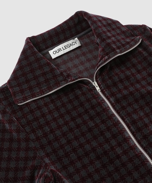 カーディガン OUR LEGACY SLIM ZIP LONGSLEEVE レディースの画像