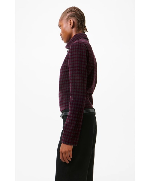 カーディガン OUR LEGACY SLIM ZIP LONGSLEEVE レディースの画像