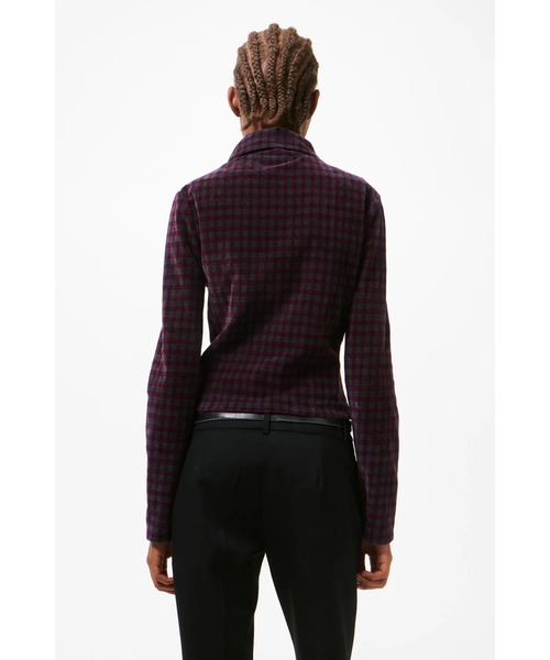 カーディガン OUR LEGACY SLIM ZIP LONGSLEEVE レディースの画像