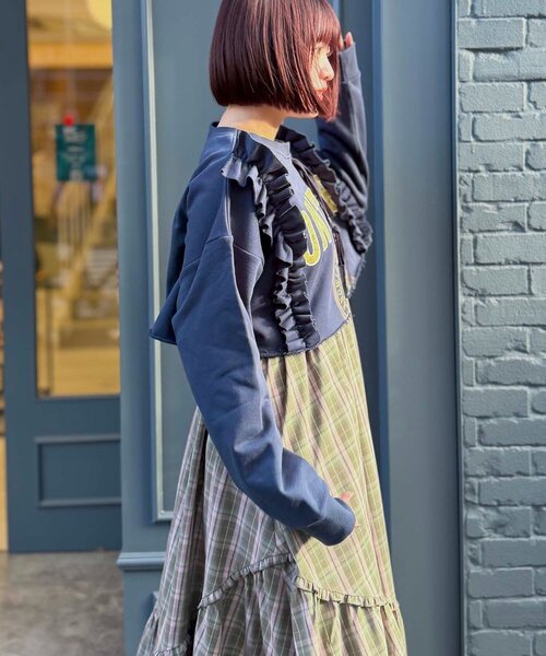 w closet（ダブルクローゼット） トレーナー スウェット 「リバイバル