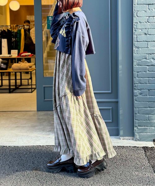 w closet（ダブルクローゼット） トレーナー スウェット 「リバイバル