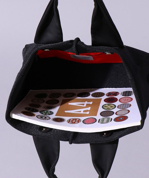 「Kawa-Kawa」 トートバッグ FREE ブラック レディース_画像2