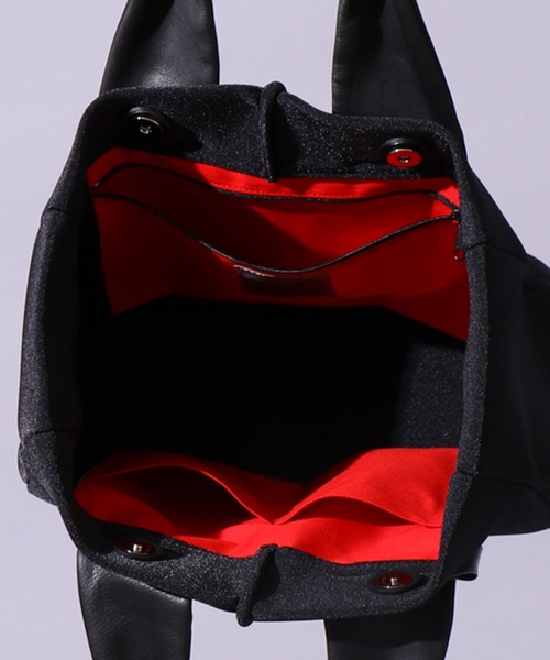 「Kawa-Kawa」 トートバッグ FREE ブラック レディース_画像5