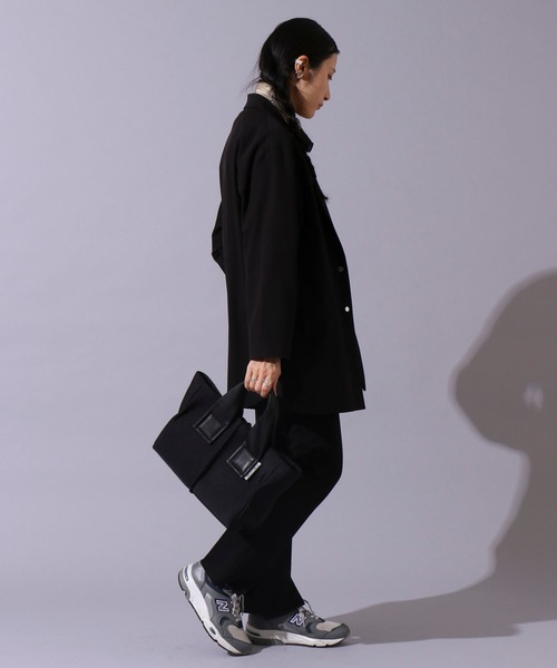 「Kawa-Kawa」 トートバッグ FREE ブラック レディース_画像6