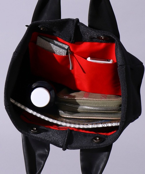 「Kawa-Kawa」 トートバッグ FREE ブラック レディース_画像7