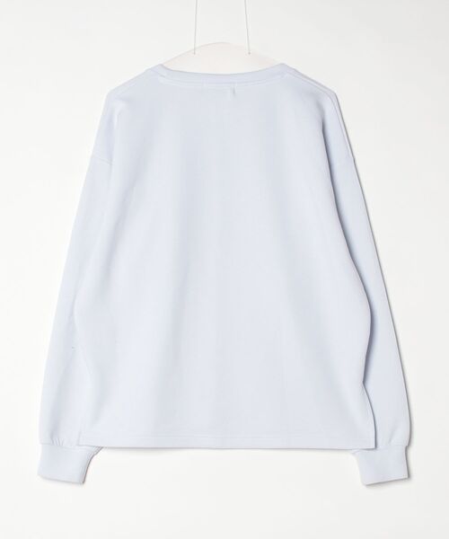 「Loose/ルース」 長袖Tシャツ X-SMALL ホワイト メンズ_画像2