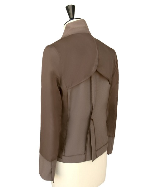 「RUIRUE BOUTIQUE」 パンツスーツ 3L ネイビー レディース_画像7