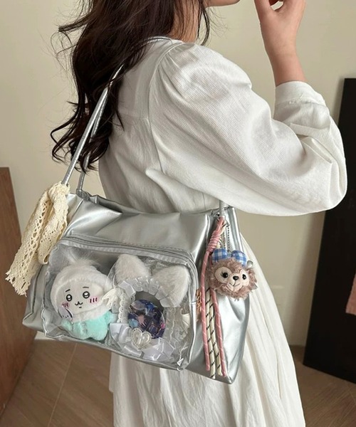 shopnikoniko（ショップにこにこ） ショルダーバッグ バッグ 痛バ