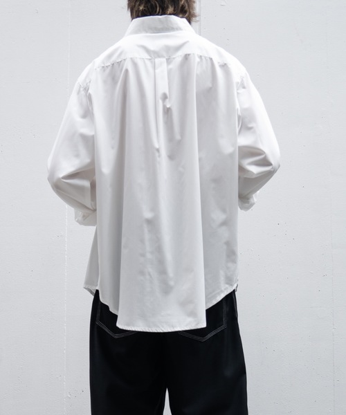 [Casper John] рубашка с длинным рукавом SMALL горчица мужской 