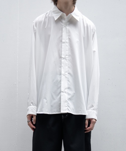 [Casper John] рубашка с длинным рукавом SMALL горчица мужской 