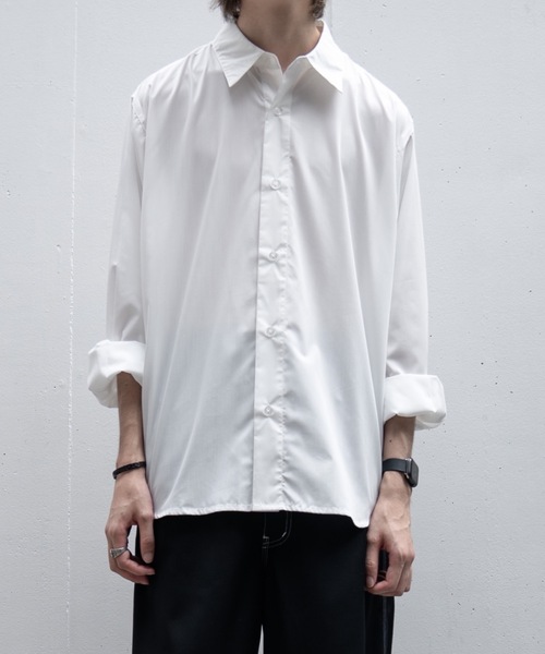 [Casper John] рубашка с длинным рукавом SMALL горчица мужской 