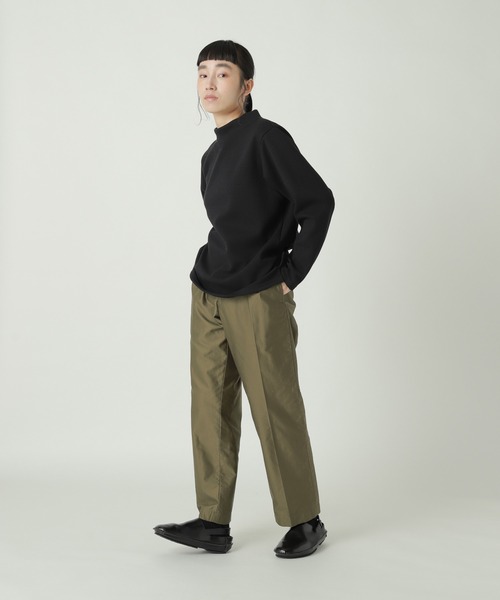 ★新品未使用★ZUCCA　ズッカ　ボアフリース　トップス　カーキ　Mサイズ ZUCCa（ズッカ） tシャツ BOUCLE JERSEY / S レディース : ZOZOTOWN