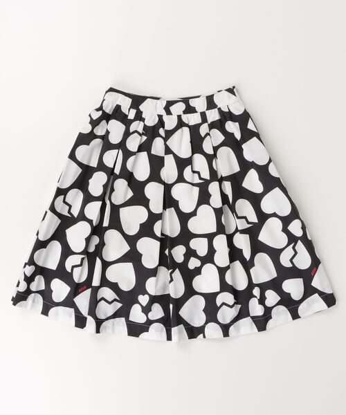 「MSGM」 「KIDS」スカート 10 ブラック キッズ_画像2