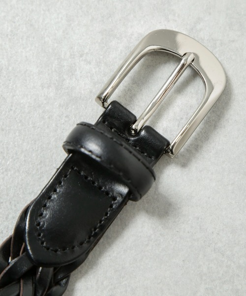 「NANO universe」 ベルト FREE ブラック メンズ_画像2