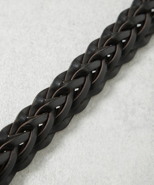 「NANO universe」 ベルト FREE ブラック メンズ_画像5