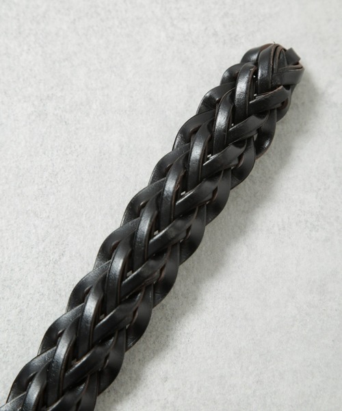 「NANO universe」 ベルト FREE ブラック メンズ_画像6