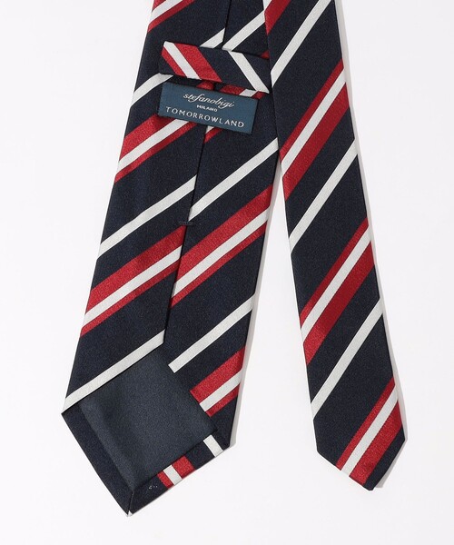 「STEFANO BIGI」 ネクタイ FREE パープル系その他2 メンズ_画像2