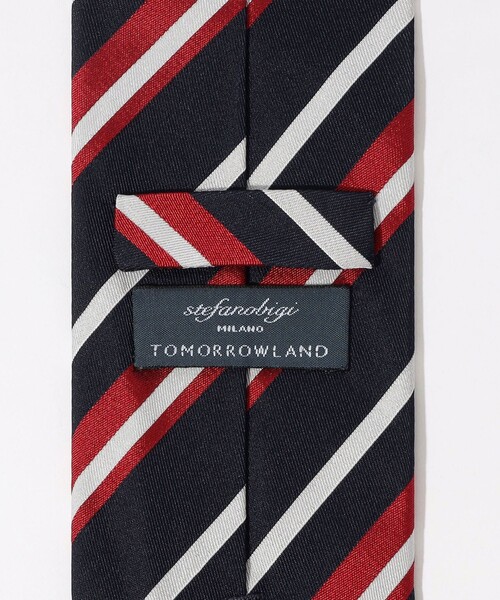 「STEFANO BIGI」 ネクタイ FREE パープル系その他2 メンズ_画像3