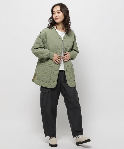 「niko and...」 カーゴパンツ MEDIUM チャコール レディース_画像6