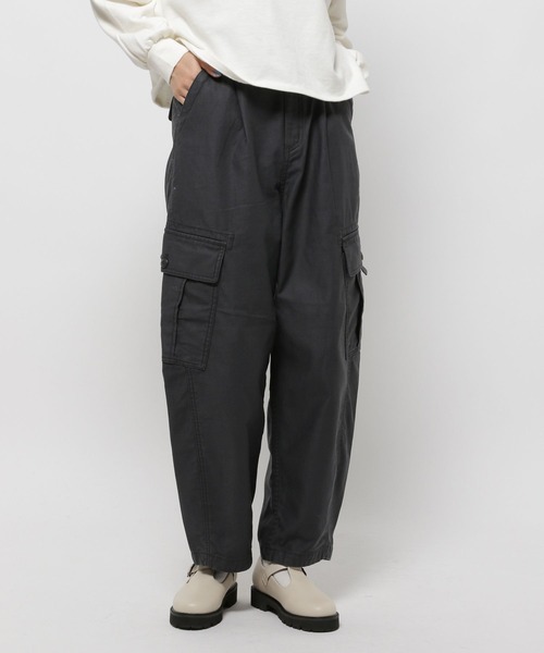 「niko and...」 カーゴパンツ MEDIUM チャコール レディース_画像8