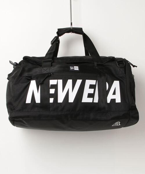 NEW ERA（ニューエラ） ボストンバッグ FREE ブラック系その他 メンズ