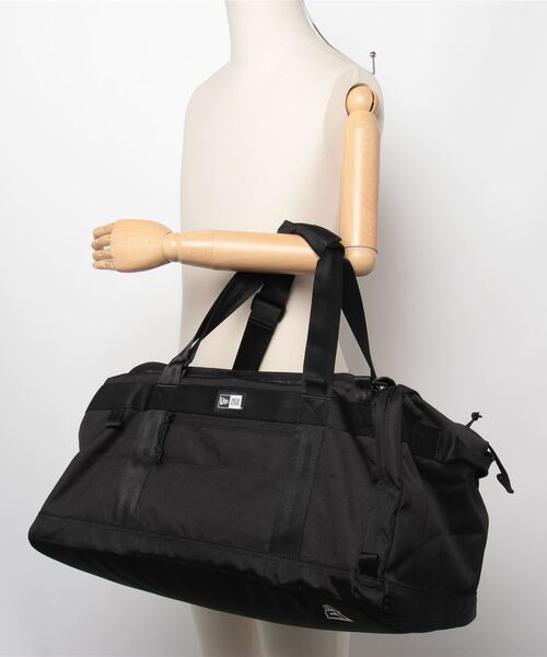 NEW ERA（ニューエラ） ボストンバッグ FREE ブラック系その他 メンズ