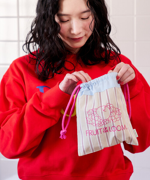 FREAK'S STORE（フリークスストア） ポーチ FRUIT OF THE LOOM