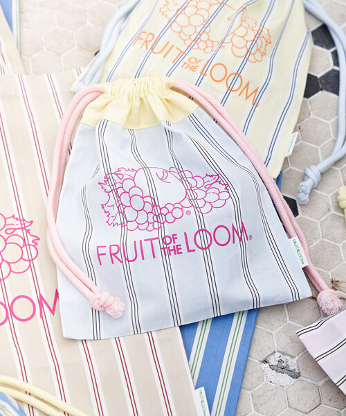 FREAK'S STORE（フリークスストア） ポーチ FRUIT OF THE LOOM